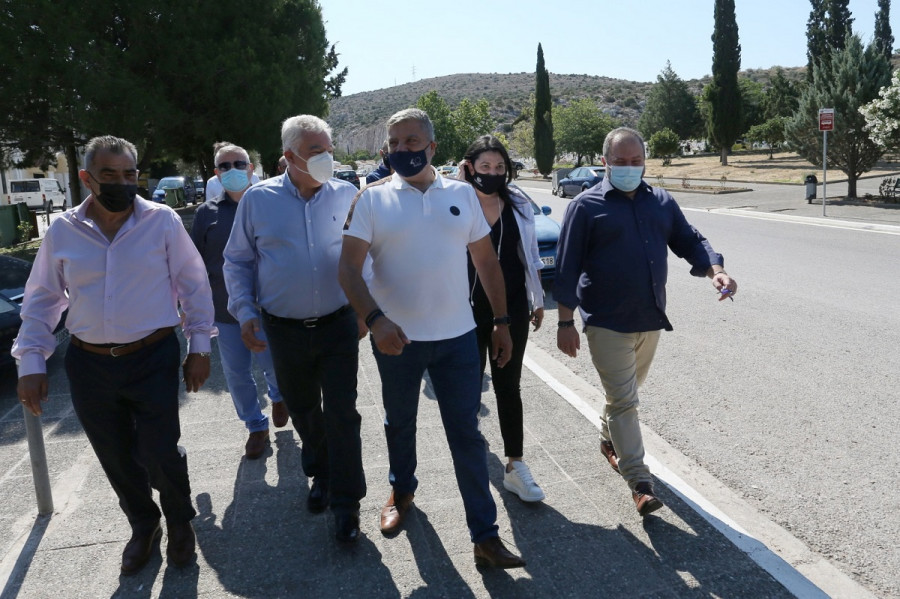 Με 1,4 εκατ. ευρώ της Περιφέρειας Αττικής η αστική ανάπλαση του κοιμητηρίου Σχιστού