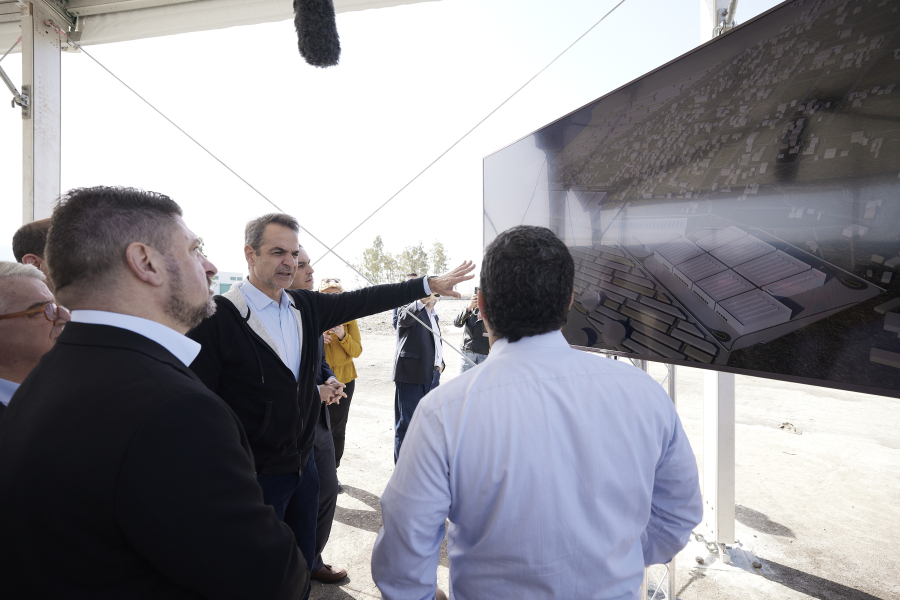 Επίσκεψη του Πρωθυπουργού στο χώρο του Hull Logistics Park στον Ασπρόπυργο