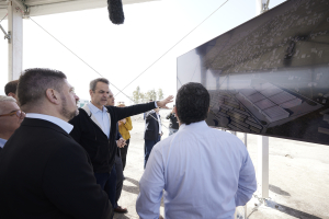 Επίσκεψη του Πρωθυπουργού στο χώρο του Hull Logistics Park στον Ασπρόπυργο