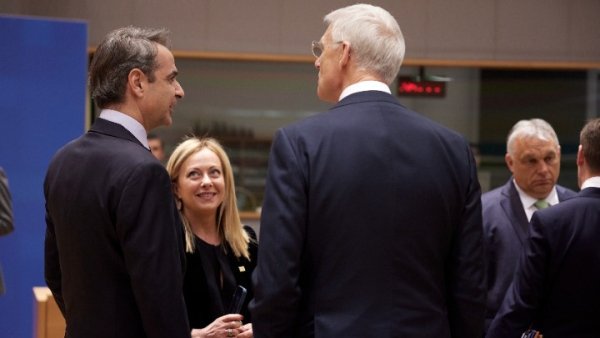 Ευρωπαϊκό Συμβούλιο: Τριμερής του Νότου με πρωτοβουλία Μητσοτάκη για την οικονομία