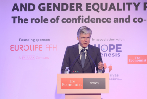 Eurolife FFH: Στο συνέδριο του Economist για το δημογραφικό και την ισότητα των φύλων