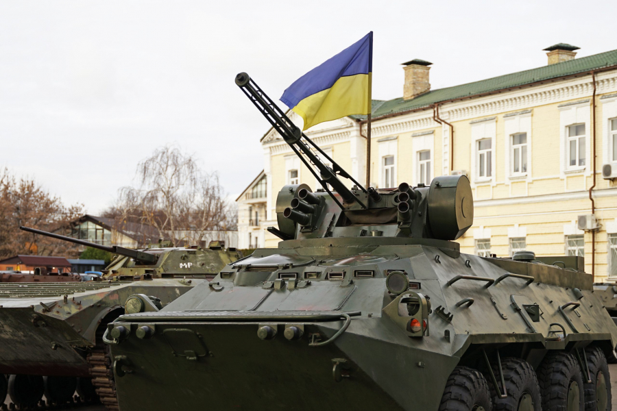 Οι ουκρανικές δυνάμεις ανέκτησαν τον έλεγχο ενός μικρού χωριού στα περίχωρα του Χαρκόβου