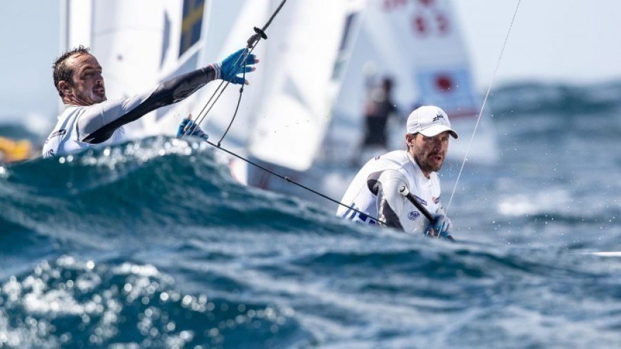 Ολυμπιακοί Αγώνες: Στην 9η θέση κατετάγησαν οι Μάντης - Καγιαλής στα 470