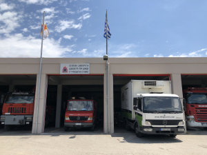 Τα 362 grocery στο πλευρό των πυροσβεστών και των εθελοντών πυρόσβεσης