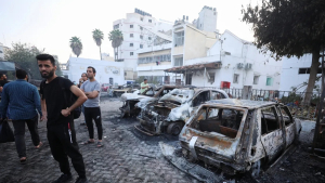 Γάζα: 471 οι νεκροί από την επίθεση στο νοσοκομείο Αλ-Άχλι Αλ-Άραμπι