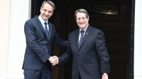 Μητσοτάκης: Ελλάδα και Κύπρος εναρμονισμένες αγωνίζονται για την ειρήνη και τη σταθερότητα στην Αν. Μεσόγειο