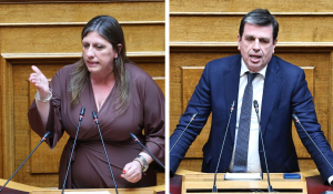Ένταση στη Βουλή για τον ΟΠΕΚΕΠΕ: «Διαμάχη» Καιρίδη με ΠΑΣΟΚ, ΣΥΡΙΖΑ και παρέμβαση Κωνσταντοπούλου