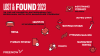 Lost &amp; Found 2023: Τα αντικείμενα που βρέθηκαν σε συνεργαζόμενα ταξί της FREENOW