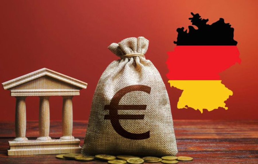 Γερμανία: Σε ύψος ρεκόρ το χρέος του δημόσιου τομέα