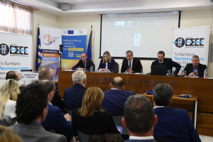 Στ. Καφούνης: Είναι ανάγκη ο αναπτυξιακός σχεδιασμός να περιλαμβάνει πάντα το οικοσύστημα του εμπορίου