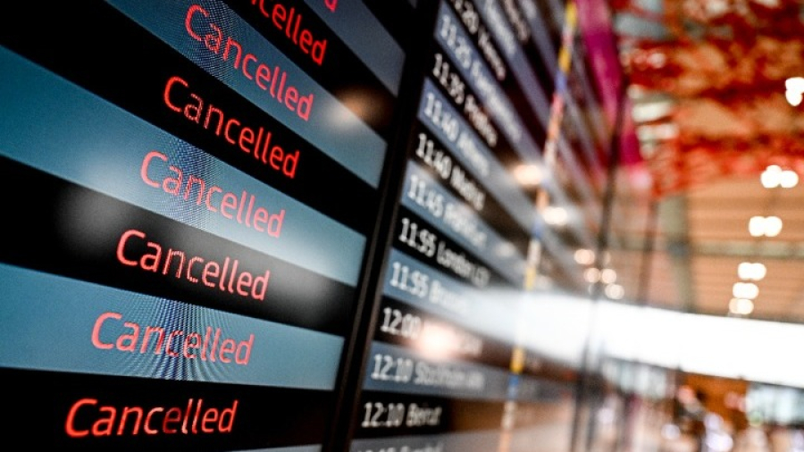 Γερμανία: Απεργία στα αεροδρόμια - Τουλάχιστον 3.400 πτήσεις ακυρώνονται