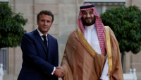 Παρίσι: Συνάντηση Μακρόν - Μοχάμεντ μπιν Σαλμάν με το βλέμμα στην ενέργεια