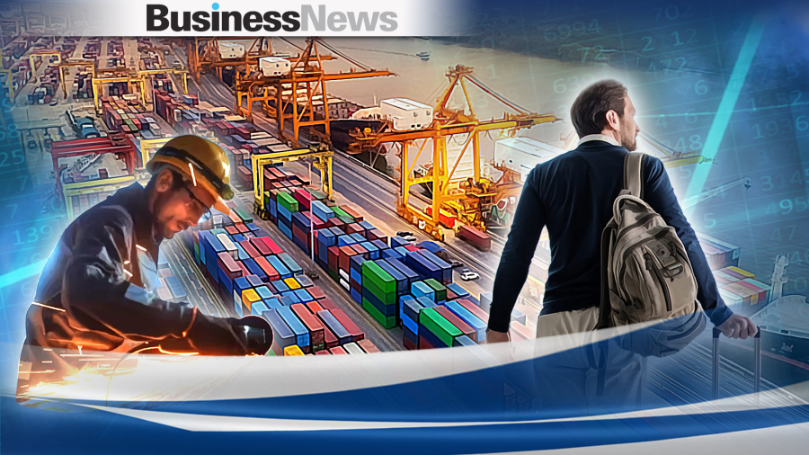 ΙΝΣΕΤΕ: Εξωστρέφεια της ελληνικής οικονομίας με εξαγωγές, μεταποίηση και αναβάθμιση του τουρισμού