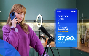 Volton – Orizon: Ηλεκτρική ενέργεια και κινητή τηλεφωνία από μόνο 37,90€ το μήνα