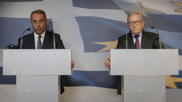 Σταϊκούρας προς Ρέγκλινγκ: Τα στοιχήματα κερδίζονται με ευρωπαϊκές λύσεις και αλληλεγγύη
