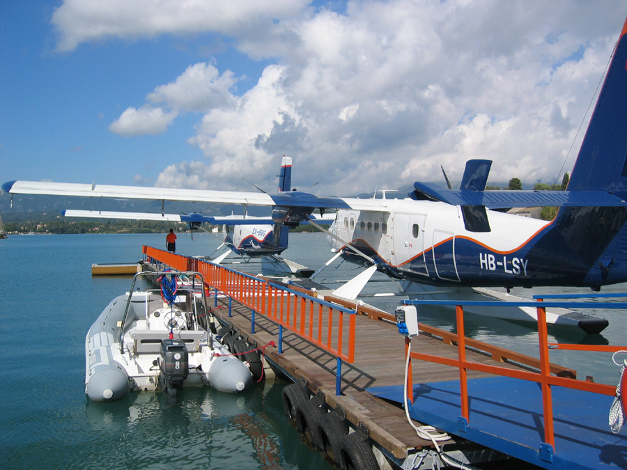Το πρώτο Υδάτινο Πεδίο της Κρήτης, στον λιμένα Κισσάμου Χανίων - Για πτήσεις υδροπλάνων