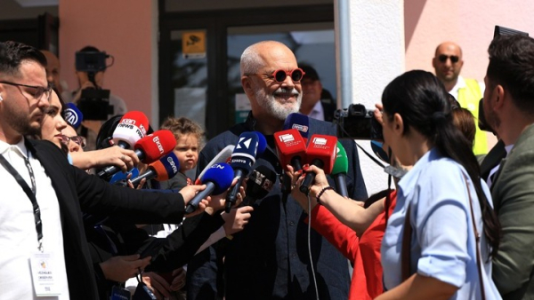Αλβανία - εκλογές: Ο Εντι Ράμα οδεύει προς μια σημαντική νίκη και μια τέταρτη θητεία