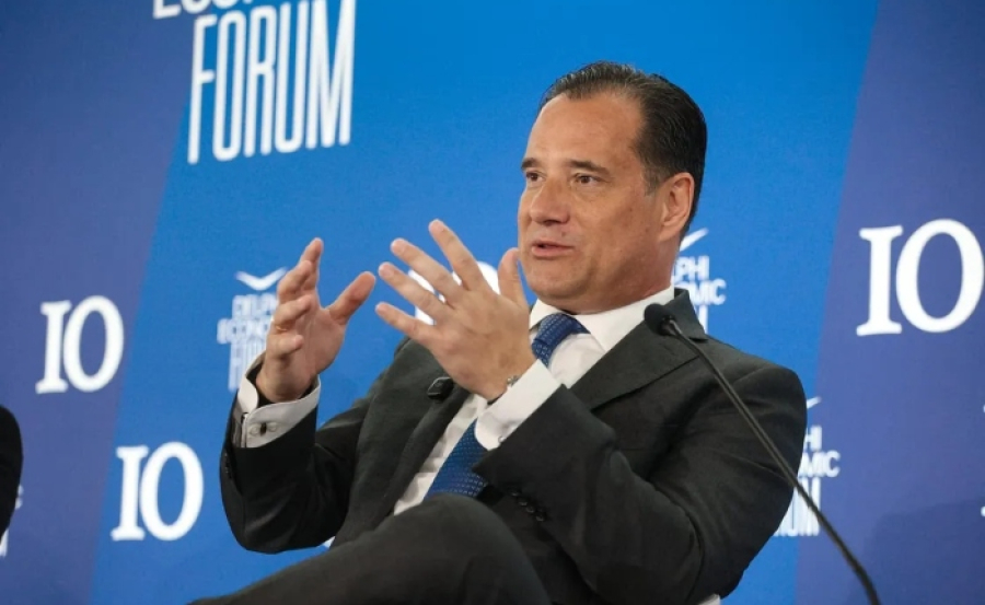 Α. Γεωργιάδης από Φόρουμ Δελφών: Η Ελλάδα μπορεί να αποτελέσει χώρα καινοτομίας