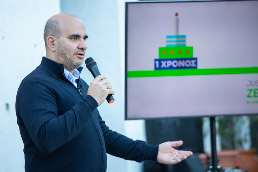 Ο Διευθύνων Σύμβουλος της Polygreen, Αθανάσιος Πολυχρονόπουλος