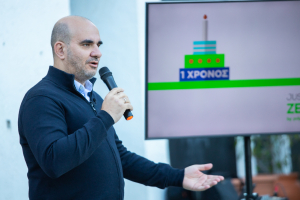 Ο Διευθύνων Σύμβουλος της Polygreen, Αθανάσιος Πολυχρονόπουλος