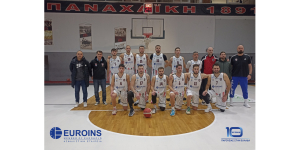 Euroins: Χορηγός στην ομάδα μπάσκετ της Παναχαϊκής