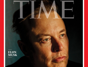TIME: Πρόσωπο της Χρονιάς ο Elon Musk