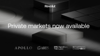Η Revolut προσφέρει στους ιδιώτες επενδυτές στην Ελλάδα πρόσβαση σε επενδυτικά κεφάλαια Ιδιωτικών Αγορών