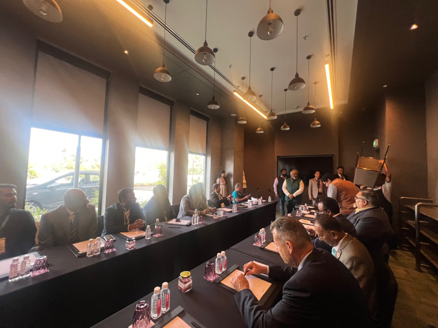 Η «Silicon Valley» της Ινδίας συναντά την Organic Electronic Technologies &amp; το Ελληνικό Οικοσύστημα Νανοτεχνολογίας