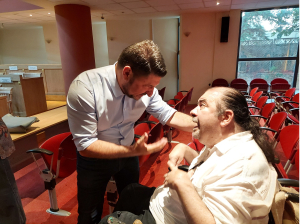 Κωνσταντίνος Κωνσταντής: Κατεβαίνει στις Περιφερειακές με στόχο τη βελτίωση της καθημερινότητας των ατόμων με κινητική αναπηρία