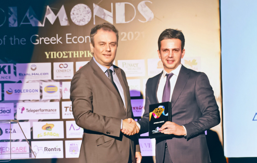 Affidea: Βραβεύτηκε στην εκδήλωση Diamonds of the Greek Economy
