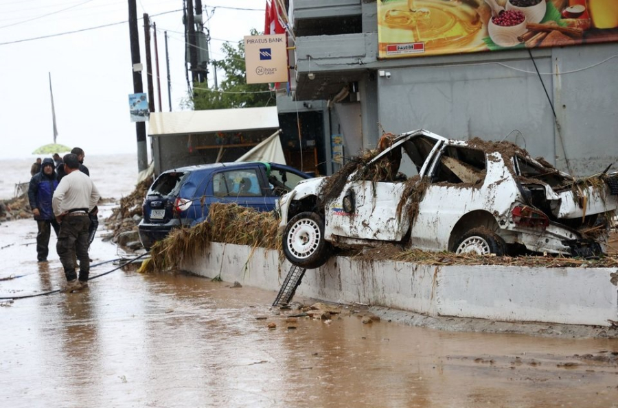 Ζητά άμεσα μέτρα η ΓΣΕΒΕΕ για τους πληγέντες της Κρήτης
