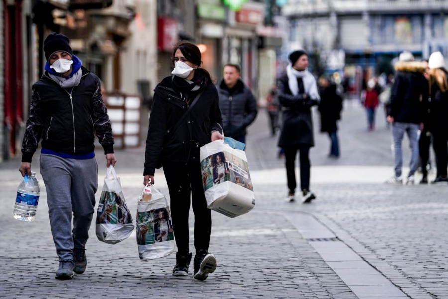 Βέλγιο: Αύξηση στους δείκτες κορονοϊού καταγράφεται στη χώρα