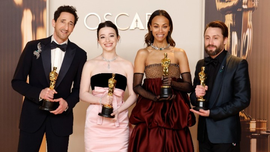 Όσκαρ 2025: Η ταινία "Anora" μεγάλη νικήτρια με πέντε βραβεία - Οσκαρ α' ανδρικού στον Μπρόντι για το "Brutalist"