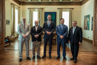 «Έπεσαν» οι υπογραφές για την Διπλή Ανάπλαση