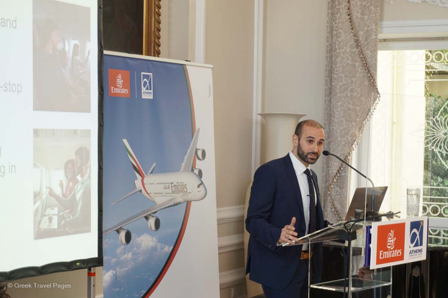 Emirates: Στην Ελλάδα τον Ιούνιο προς άγραν υποψηφίων εργαζομένων