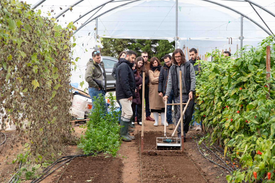 Νέα Γεωργία Νέα Γενιά: Συνεχίζεται για 3η χρονιά το πρόγραμμα κατάρτισης για τους γεωπόνους της εταιρείας ΜΠΑΡΜΠΑ ΣΤΑΘΗΣ