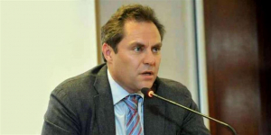 Ο διευθύνων σύμβουλος της Autohellas, Ευτύχιος Βασιλάκης.