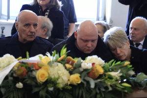 Το τελευταίο αντίο στη Σύλβα Ακρίτα: Σε κλίμα οδύνης η κηδεία της