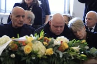 Το τελευταίο αντίο στη Σύλβα Ακρίτα: Σε κλίμα οδύνης η κηδεία της