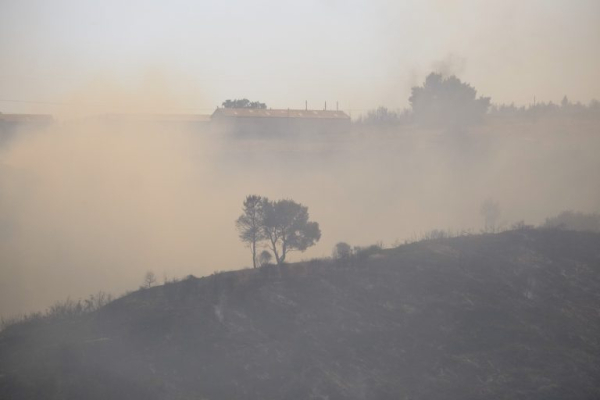 Υψηλά επίπεδα ατμοσφαιρικής ρύπανσης λόγω αυξημένων συγκεντρώσεων αιωρούμενων σωματιδίων στην Κρήτη