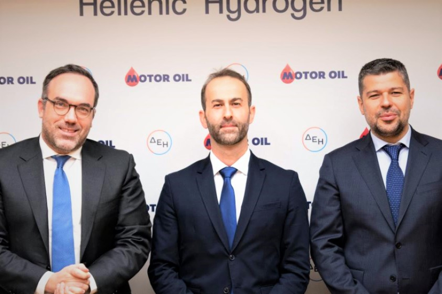 Δημήτρης Τριανταφυλλόπουλος: Ανέλαβε CEO της κοινής εταιρείας Motoroil - ΔΕΗ (Hellenic Hydrogen)