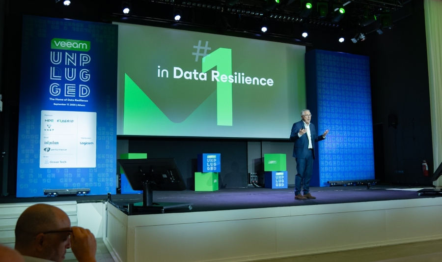 Με επιτυχία ολοκληρώθηκε το Veeam Unplugged για το μέλλον του Data Resilience