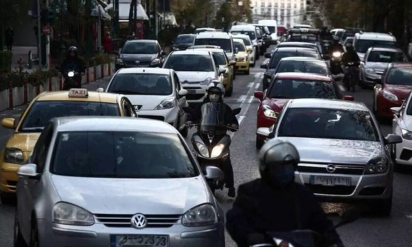 Παράταση πληρωμής των τελών κυκλοφορίας μέχρι τις 29/2