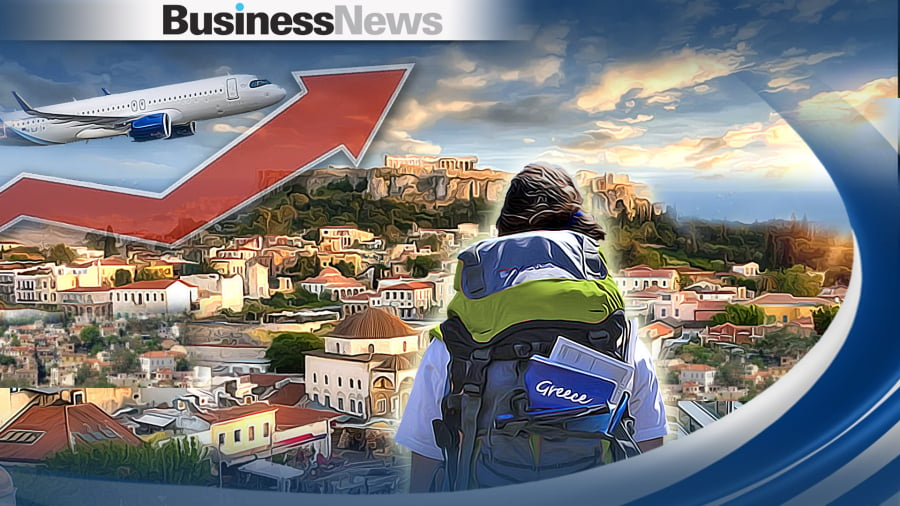 Ο χάρτης των ξένων επισκεπτών στην Αθήνα: Τί χάνει ο ελληνικός τουρισμός από το δυστύχημα στα Τέμπη