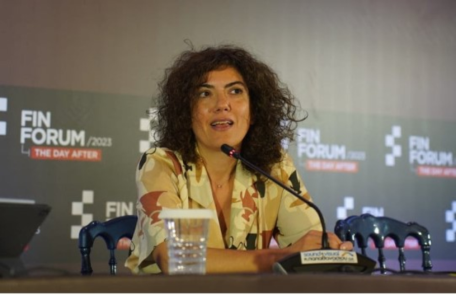 Η Σοφία Γαλάτουλα, Head of Projects &amp; Products στην tbi bank Ελλάδος