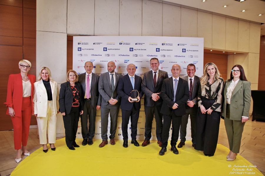 Ανδρέας Δημητρίου (Πρόεδρος ΑΠΣΙ ΠΙΝΔΟΣ): Τιμήθηκε με το Βραβείο Επιχειρηματικής Ανθεκτικότητας