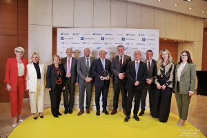 Ανδρέας Δημητρίου (Πρόεδρος ΑΠΣΙ ΠΙΝΔΟΣ): Τιμήθηκε με το Βραβείο Επιχειρηματικής Ανθεκτικότητας