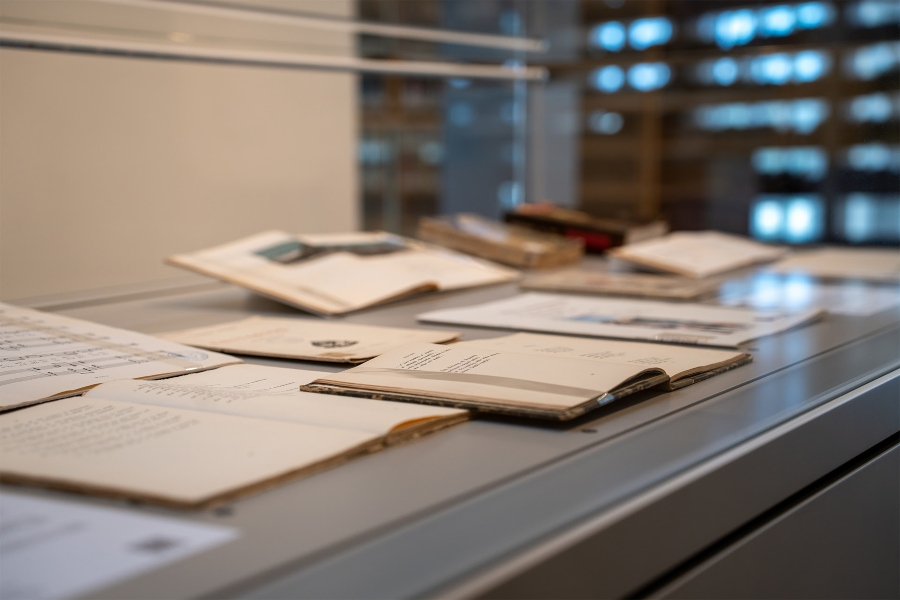 Εθνική Βιβλιοθήκη της Ελλάδος: Από τα ράφια… στις προθήκες