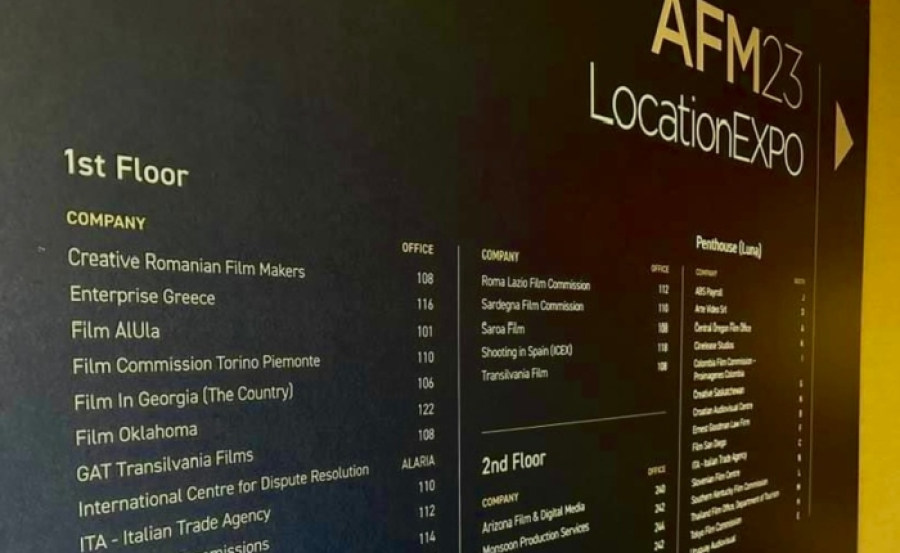 Δυναμικό παρών έδωσε η Ελλάδα στην έκθεση Αmerican Film Market