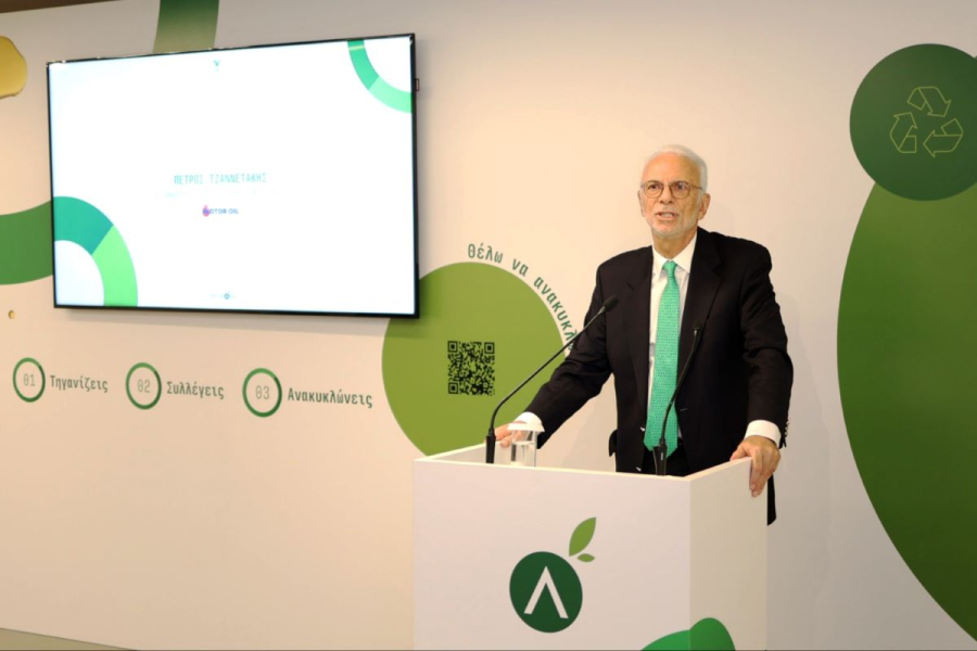 Motor Oil: Παρουσίασε τις θυγατρικές VERD και Πράσινο Λάδι